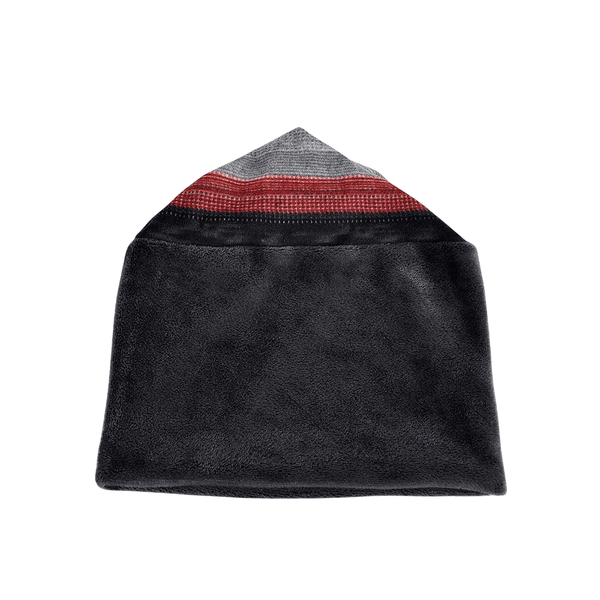 Nordic Stripe | Unisex Cotton Cap with Velvet and Stripes