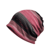 Nordic Stripe | Unisex Cotton Cap with Velvet and Stripes