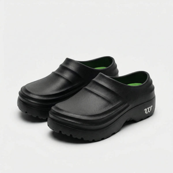 Wsuwane Chodaki Z Platformą I Zamkniętym Noskiem