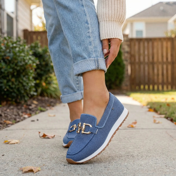 Wsuwane Sneakersy Z Ortopedyczną Wkładką