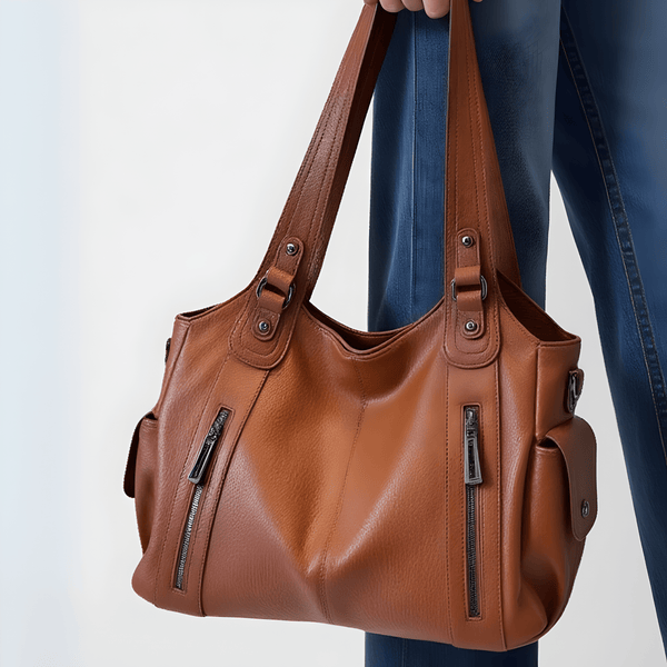 Amara Bag | Women's Shoulder Bag with Ample Storage Space and Side Pockets