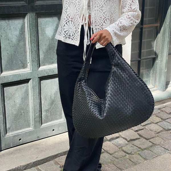 Amélie | Stylowa pleciona torebka
