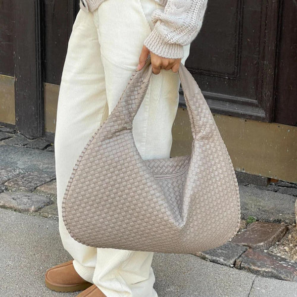 Amélie | Stylowa pleciona torebka