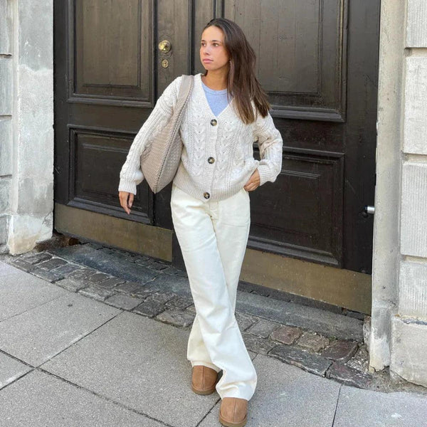 Amélie | Stylowa pleciona torebka