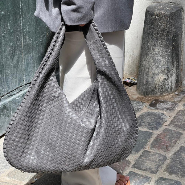 Amélie | Stylowa pleciona torebka