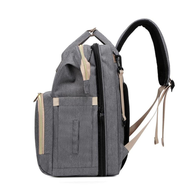 BabyVoyage | Torba na pieluchy z wbudowanym przewijakiem