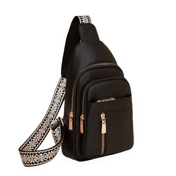 Torebka na ramię | Elegancka skórzana torba