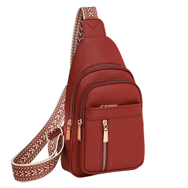 Torebka na ramię | Elegancka skórzana torba