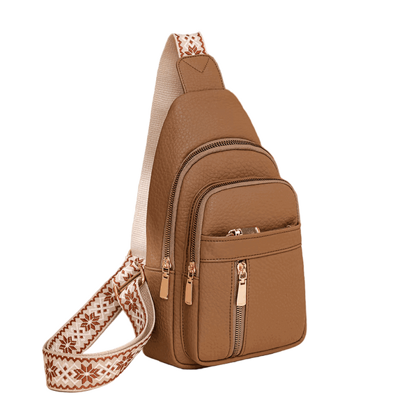 Torebka na ramię | Elegancka skórzana torba