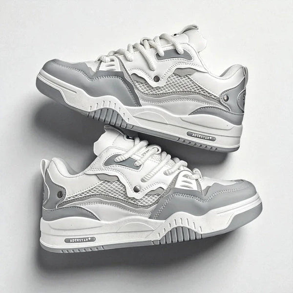 UrbanStride | Nowoczesne sneakersy z sznurówkami dla mężczyzn