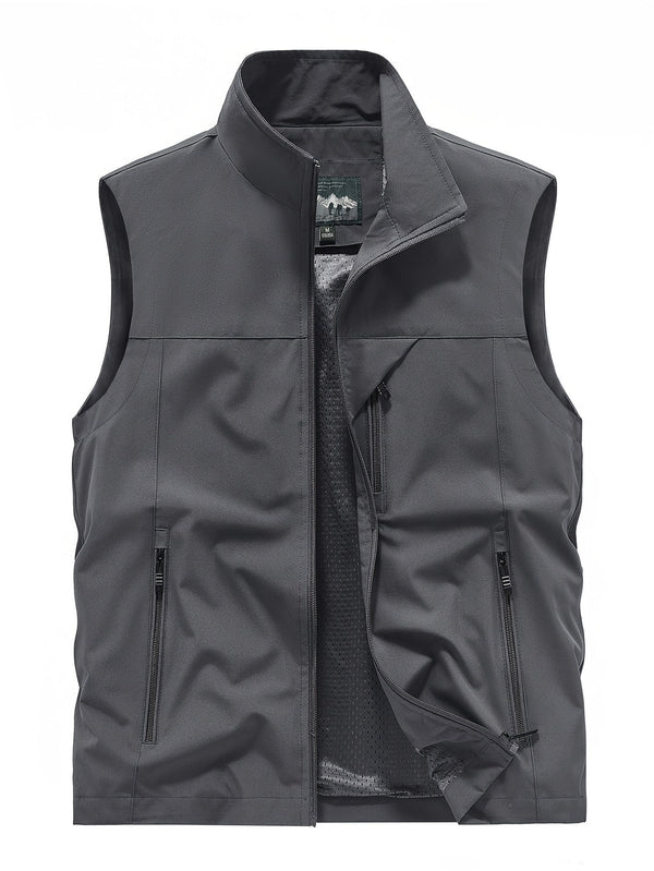 Active Vest | Mękam lekkie oddychające kamizelka outdoorowa