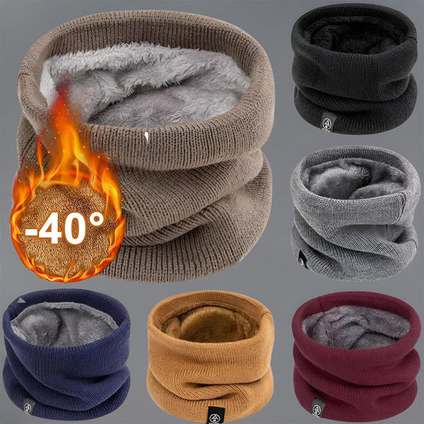 FrostShield | Miękki dziany komin w zestawie 1+1