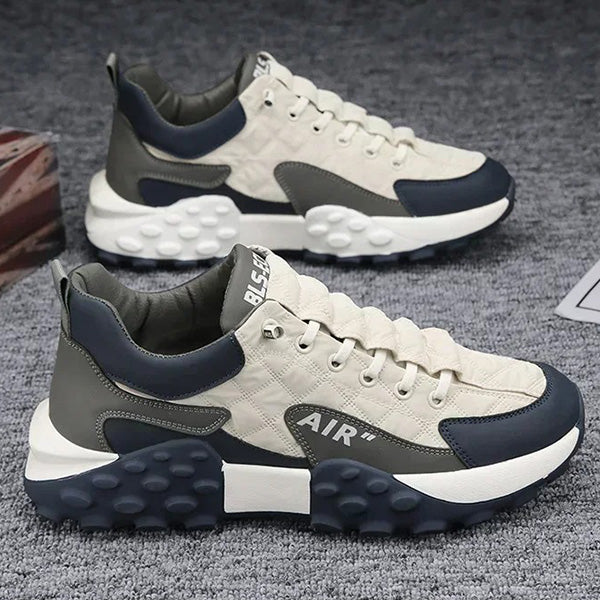 Męskie sneakers sportowe | Gruba podeszwa i nowoczesny design