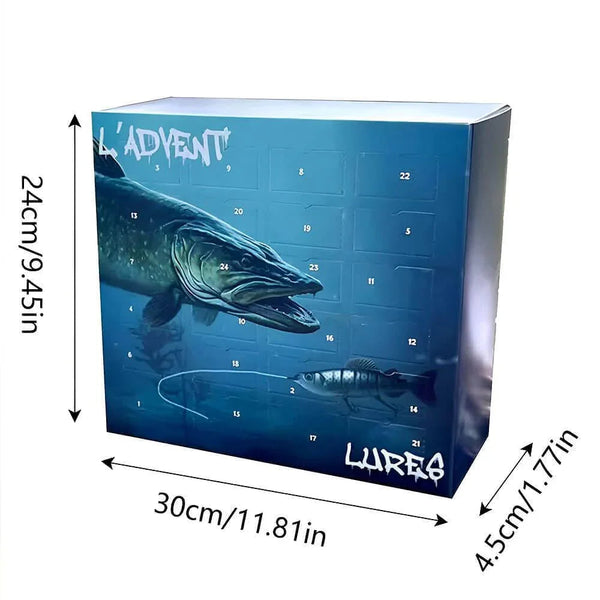 ZłowKalendarz | Kalendarz adwentowy dla wędkarzy – 24 niespodzianki