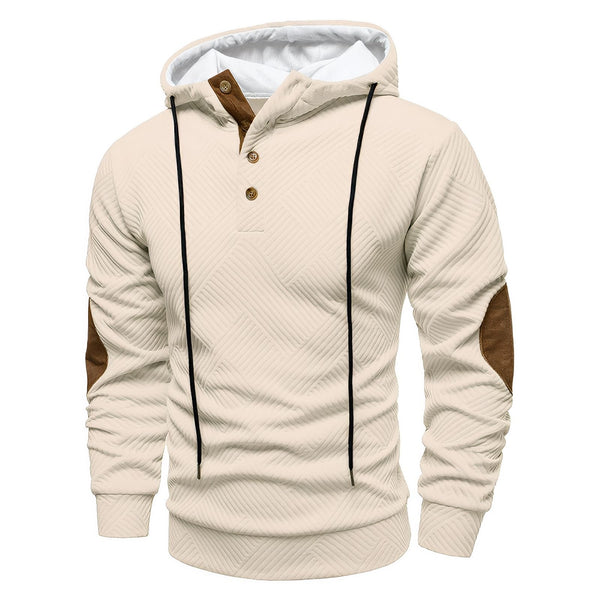 Stylowy męski hoodie z kapturem – komfortowy i wszechstronny