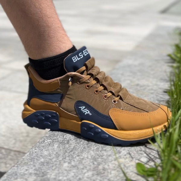 Męskie sneakers sportowe | Gruba podeszwa i nowoczesny design