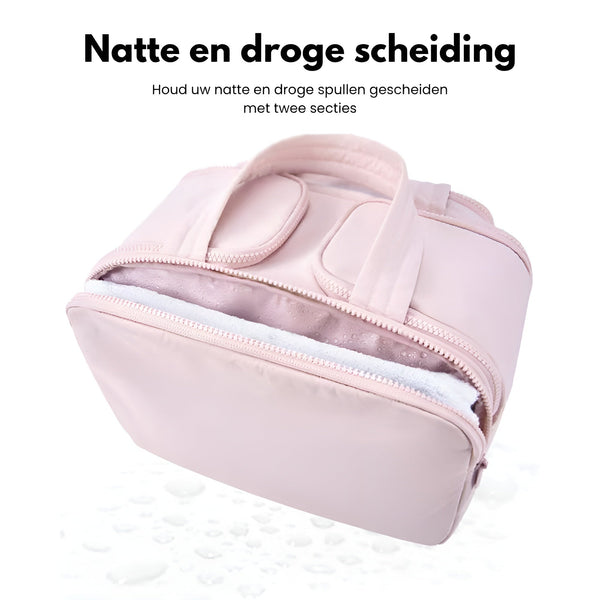 4 w 1 Wielofunkcyjna Kosmetyczka Puffy dla Kobiet