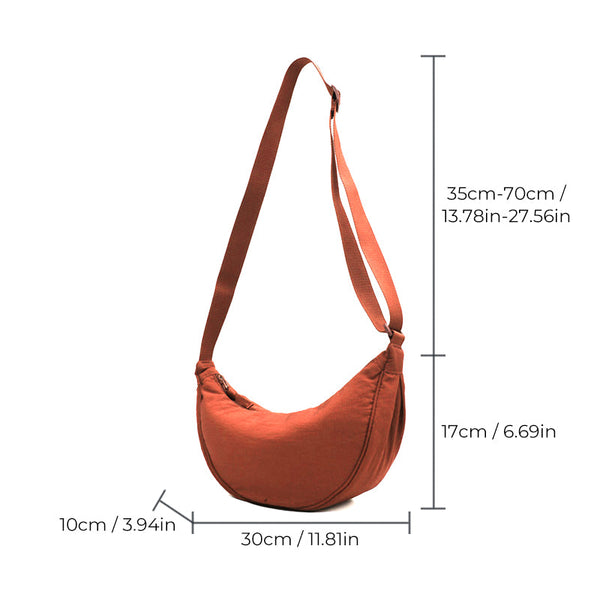 LunoCurve Sling | Minimalist Shoulder Bag for Everyday Use
