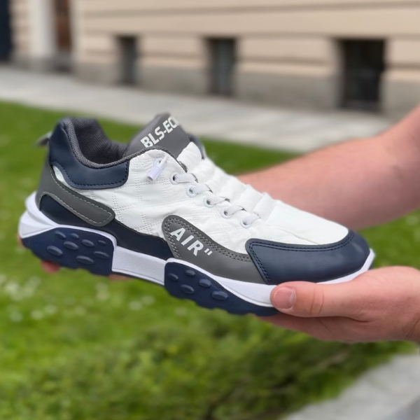 Męskie sneakers sportowe | Gruba podeszwa i nowoczesny design