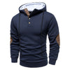 Stylowy męski hoodie z kapturem – komfortowy i wszechstronny