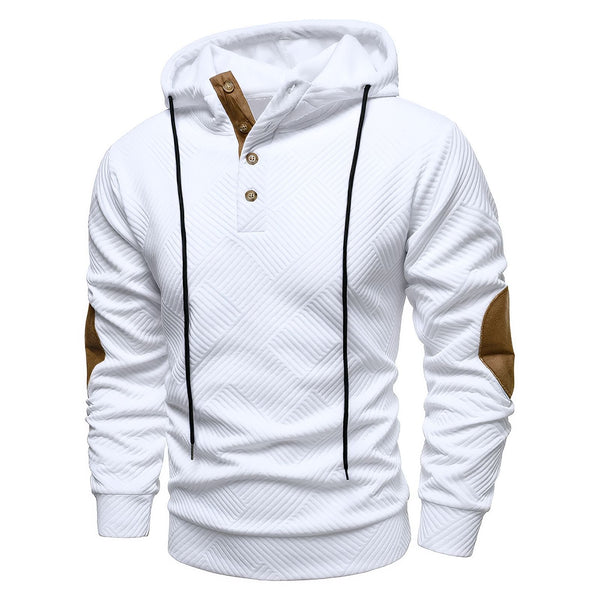 Stylowy męski hoodie z kapturem – komfortowy i wszechstronny