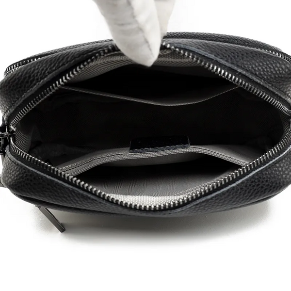 Craftura | Elegancka torba messenger ze skóry w casualowym stylu