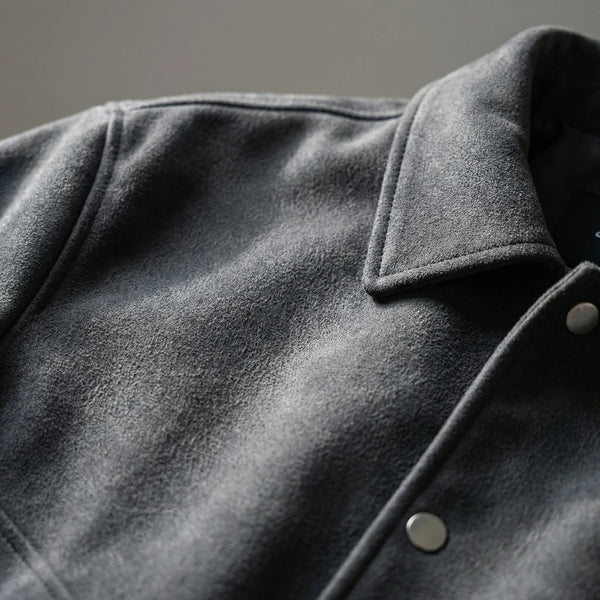 Casualowa Kurtka Bomber Z Zatrzaskami