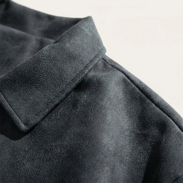 Casualowa Kurtka Bomber Z Zatrzaskami