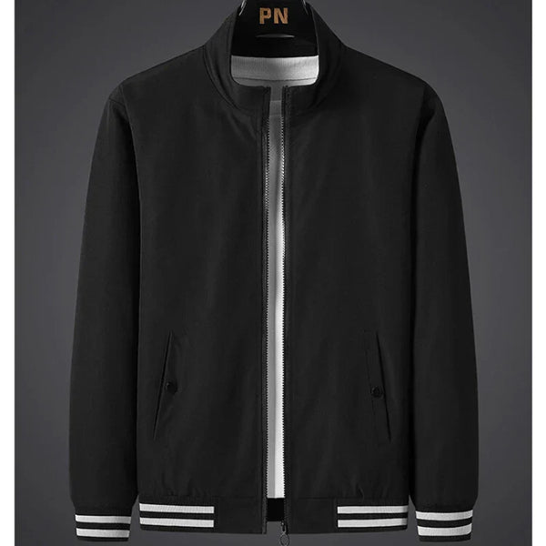 Casualowa Kurtka Z Eleganckim Kołnierzem