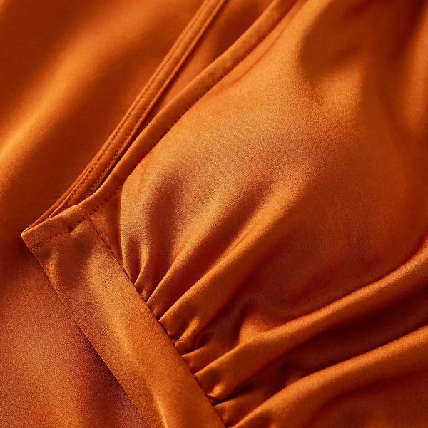 Długa Sukienka Wieczorowa Na Jedno Ramię