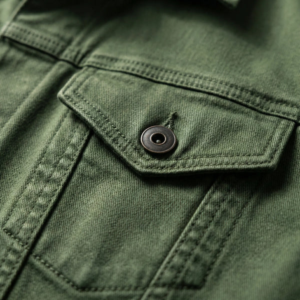 Dopasowana Kurtka Z Guzikami Dla Mężczyzn