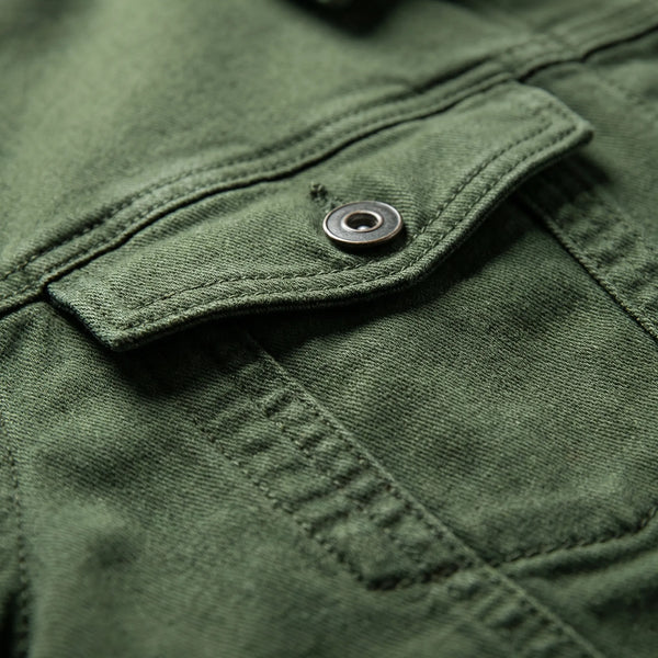 Dopasowana Kurtka Z Guzikami Dla Mężczyzn