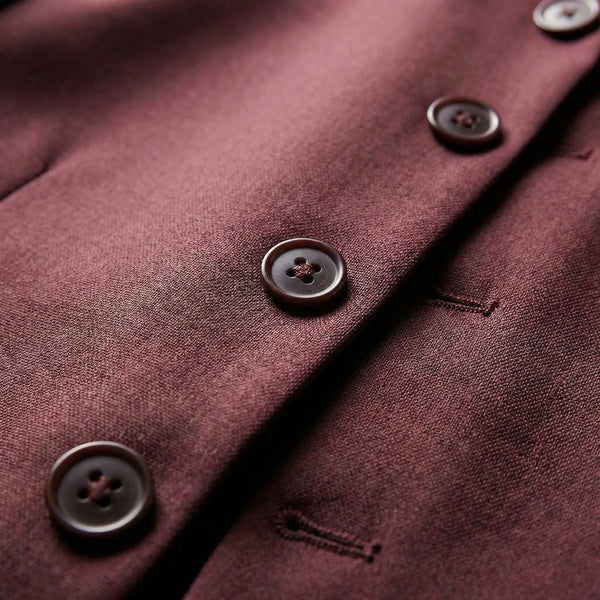 Elegancka Kurtka Ze Stójką Dla Mężczyzn