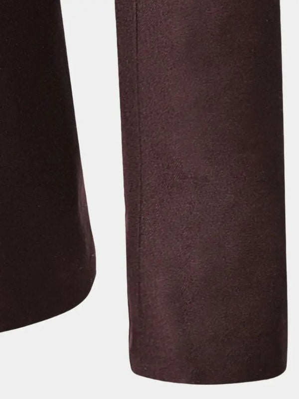 Elegancka Kurtka Ze Stójką Dla Mężczyzn