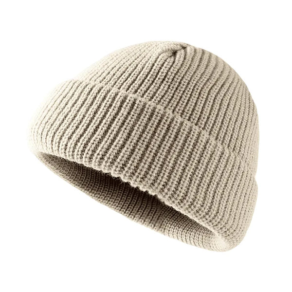 Unisex Beanie Hat | Warm, Stretchy Acrylic Cap for Outdoor Use