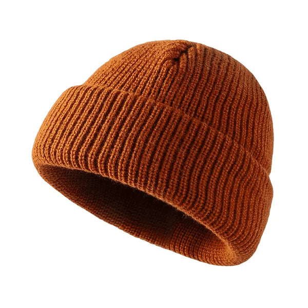 Unisex Beanie Hat | Warm, Stretchy Acrylic Cap for Outdoor Use