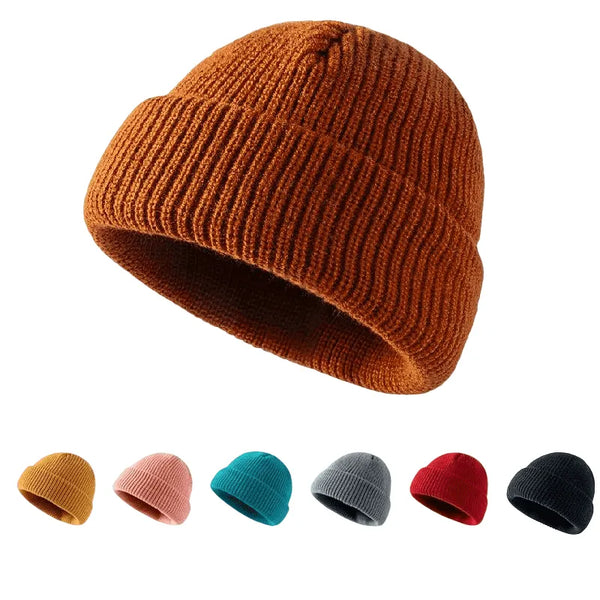 Unisex Beanie Hat | Warm, Stretchy Acrylic Cap for Outdoor Use