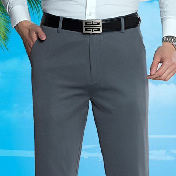 Klasyczne męskie spodnie 8