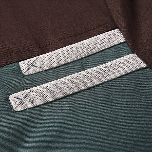 Lekka Kurtka Bomber Z Militarnymi Detalami