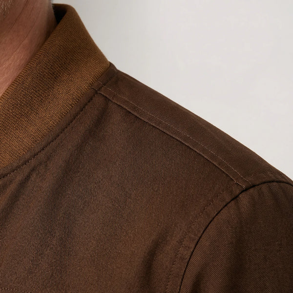 Lekka Kurtka Bomber Z Militarnymi Detalami