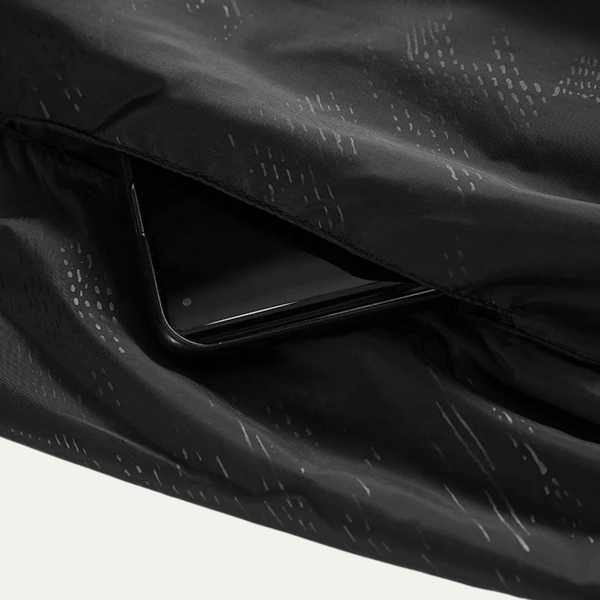 Lekka Kurtka Z Kapturem Na Wiatr