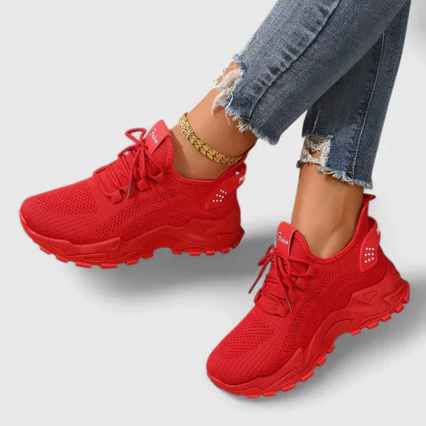 Lekki Sneaker Z Szeroką Przednią Częścią