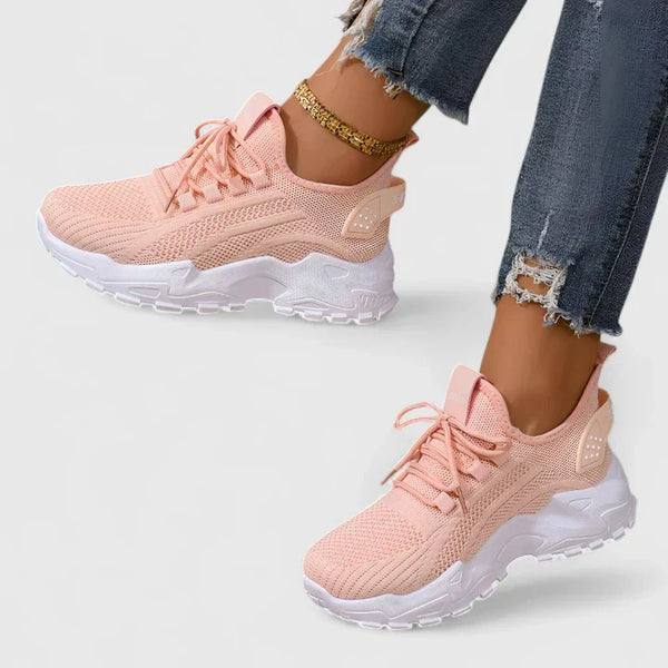 Lekki Sneaker Z Szeroką Przednią Częścią