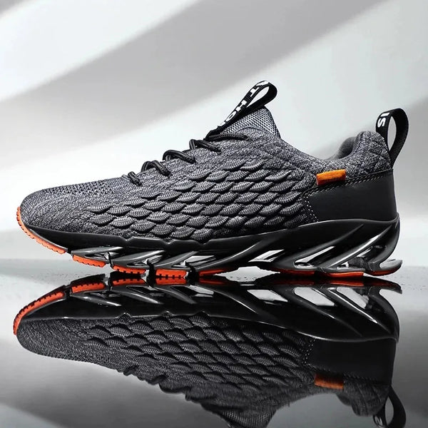 Lekkie Sportowe Sneakersy Z Amortyzacją