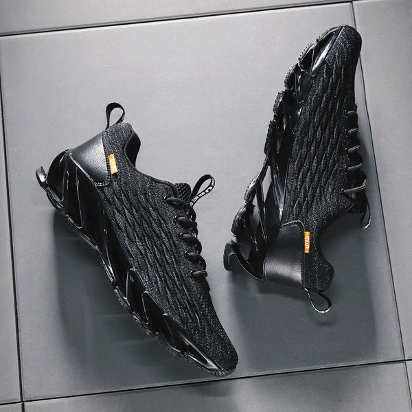 Lekkie Sportowe Sneakersy Z Amortyzacją