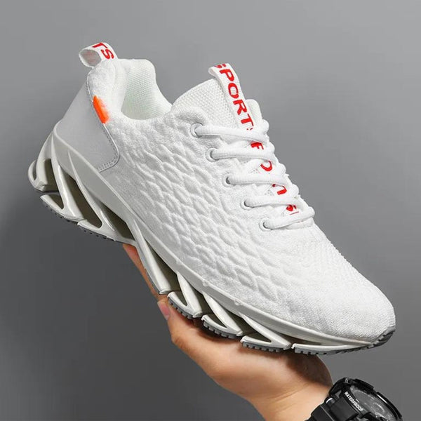 Lekkie Sportowe Sneakersy Z Amortyzacją