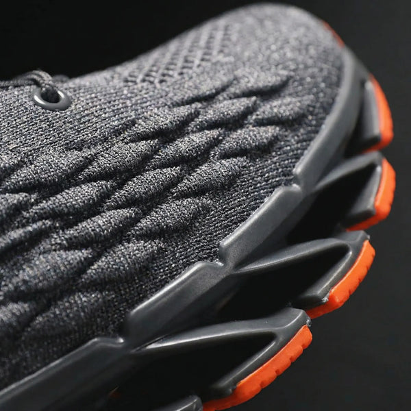 Lekkie Sportowe Sneakersy Z Amortyzacją