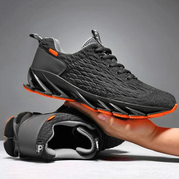 Lekkie Sportowe Sneakersy Z Amortyzacją