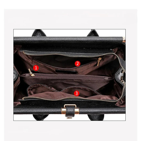 Elegancka torebka skórzana dla kobiet od renomowanego projektanta