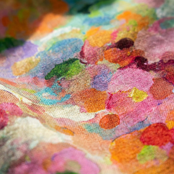 Luźna Sukienka Midi Bez Rękawów